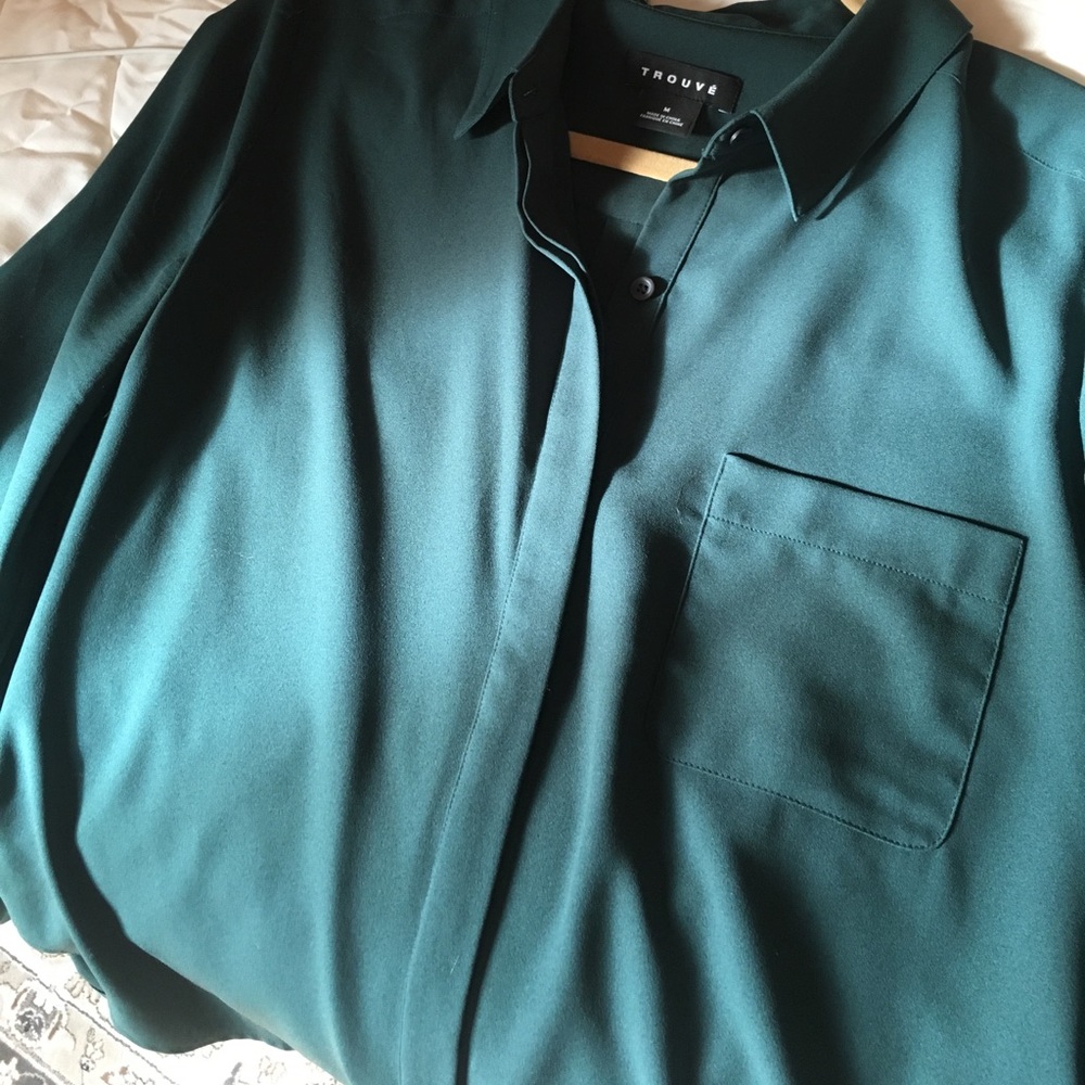 Button-down Blouse